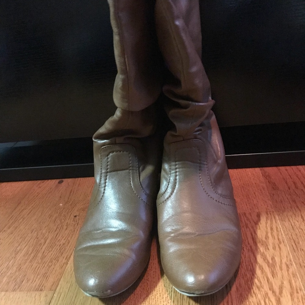 Brown Boots